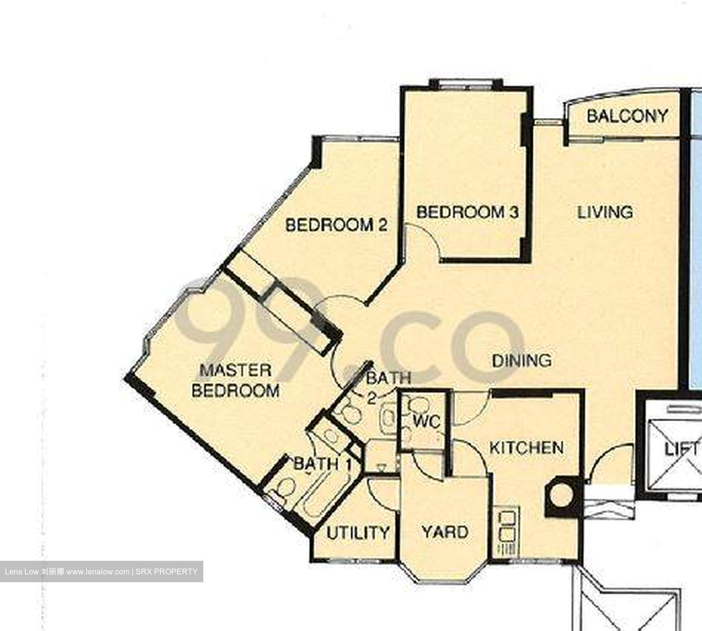 West Bay Condominium (D5), Condominium #440022341